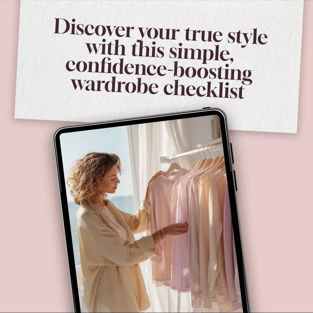 How to Find Your Clothing Style: A Simple Checklist | Printable Style Guide | Wardrobe Planner | Instant Digital Download