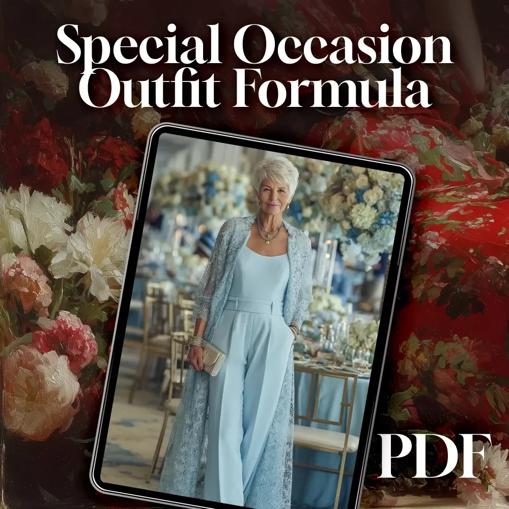Special Occasion Outfit Formula Checklist | Digital Download | Event Style Guide | eBook for Dressing Up | Occasionwear Fashion Formula | Style Checklist
