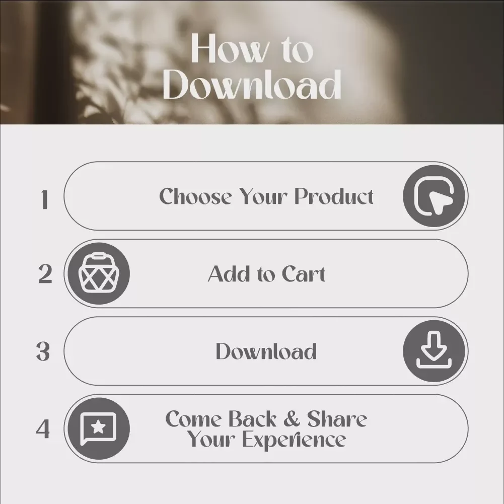 Unlock Your Best Hair: The Ultimate Guide to Understanding Hair Types | Digital Hair Care Guide, eBook & Checklist for Healthy Hair