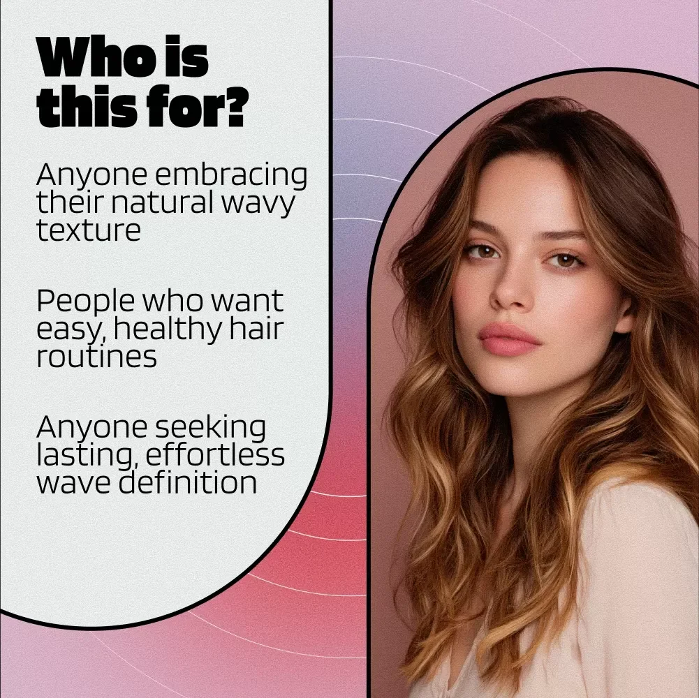 The Ultimate Guide to Stunning Wavy Hair | Digital Download for Perfect Wavy Hair Styles, Haircare Routine & Styling Tips