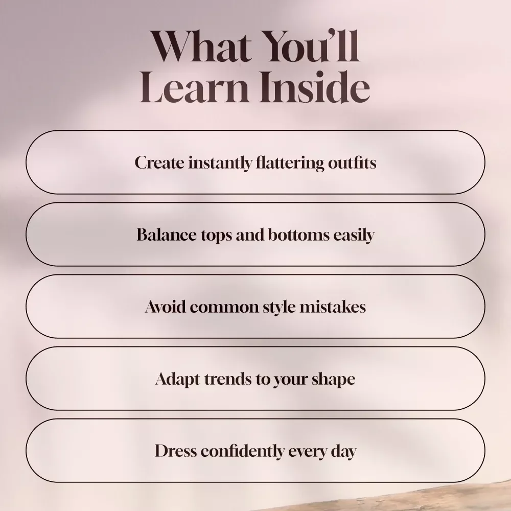 Unlock Your Style with the Rule of Thirds in Fashion – Digital Style Guide for Mastering Outfit Proportions & Flattering Looks