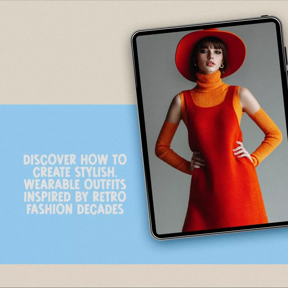 Ultimate Retro Style Clothing Checklist | Vintage Fashion Guide | Printable Download | Retro Style Outfit Planner | Digital Clothing Checklist