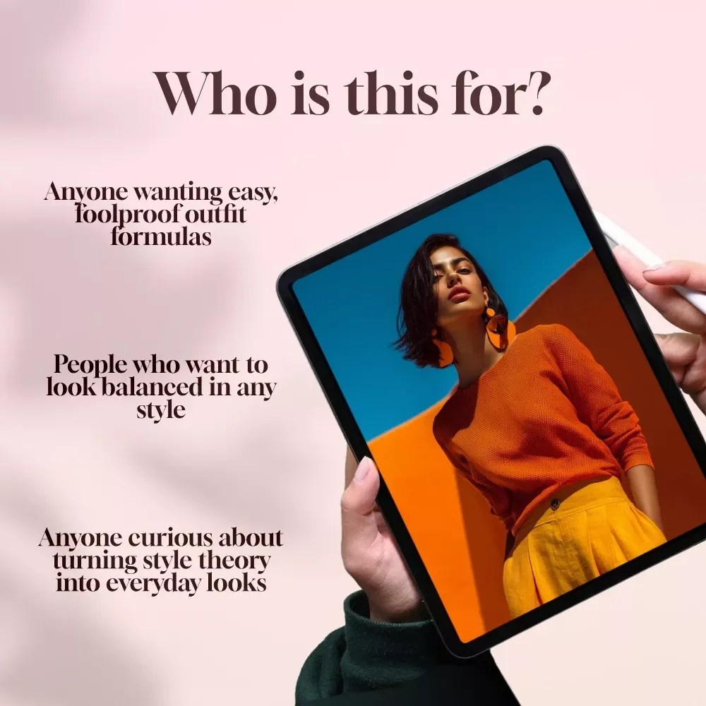 Unlock Your Style with the Rule of Thirds in Fashion – Digital Style Guide for Mastering Outfit Proportions & Flattering Looks