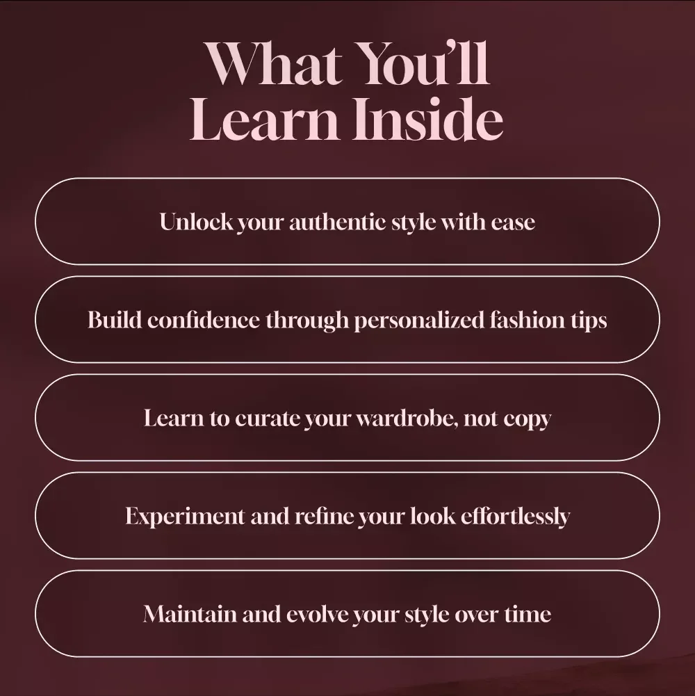 Find Your Style and Finally Feel Like You: A Step-by-Step Guide to Discovering Your Unique Look