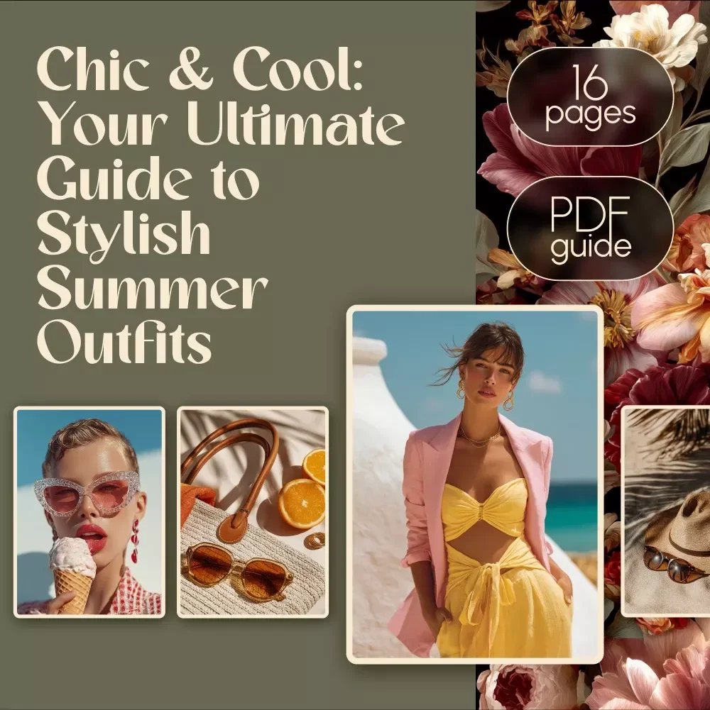 Chic & Cool: Your Ultimate Guide to Stylish Summer Outfits – Digital Download Guide for Effortless Summer Outfits for Women, Capsule Wardrobe Tips, and Trendy Looks
