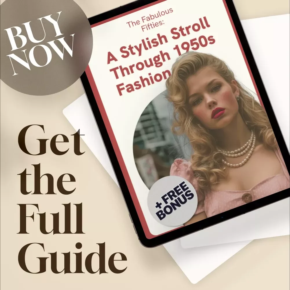 The Fabulous Fifties: A Stylish Stroll Through 1950s Fashion – Vintage Clothing Guide, Retro Style eBook & 1950 Styles of Clothing Inspiration
