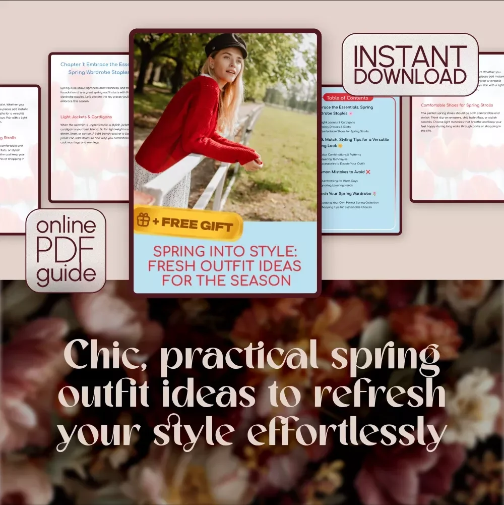Spring into Style: Fresh Outfit Ideas for the Season | Women’s Fashion Guide for Chic & Easy Spring Outfits for Women