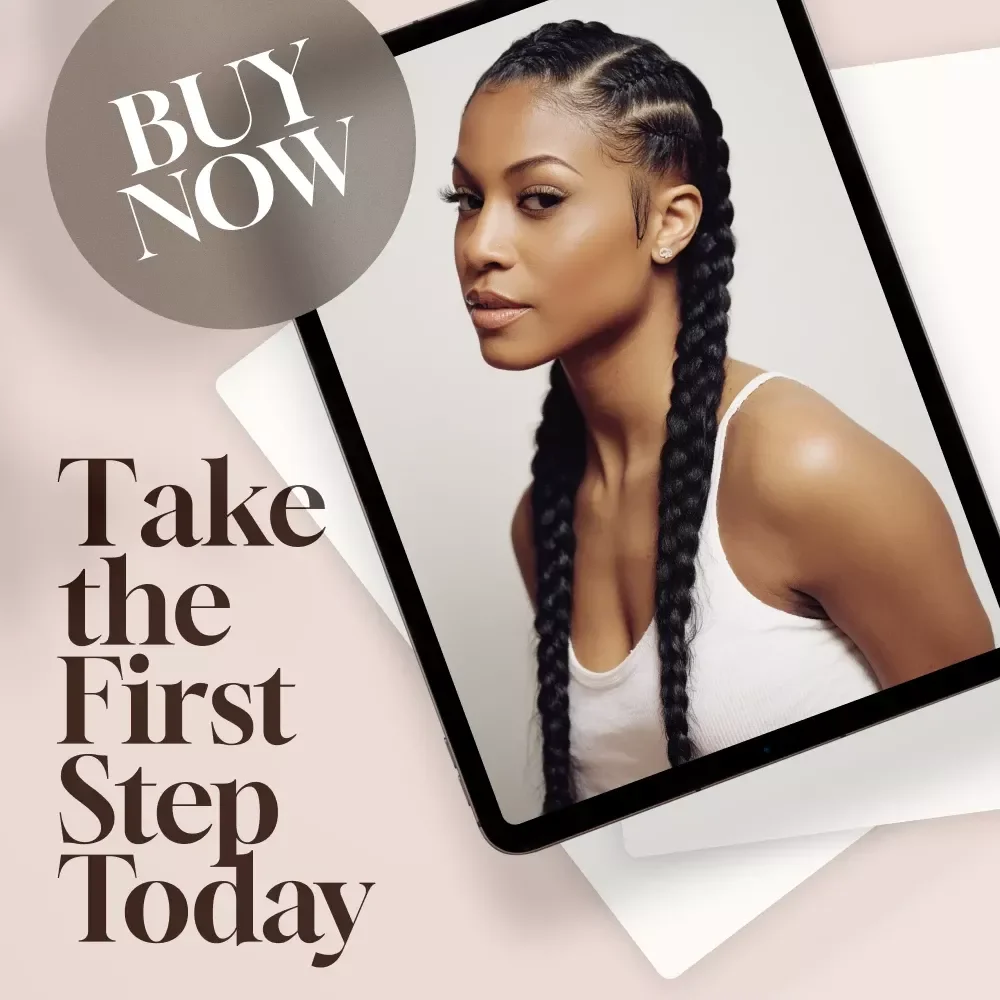Protective Styles for Natural Hair: The Ultimate Checklist | Digital Download Hair Care Guide & Styling Tips for Braids, Twists, Wigs & More