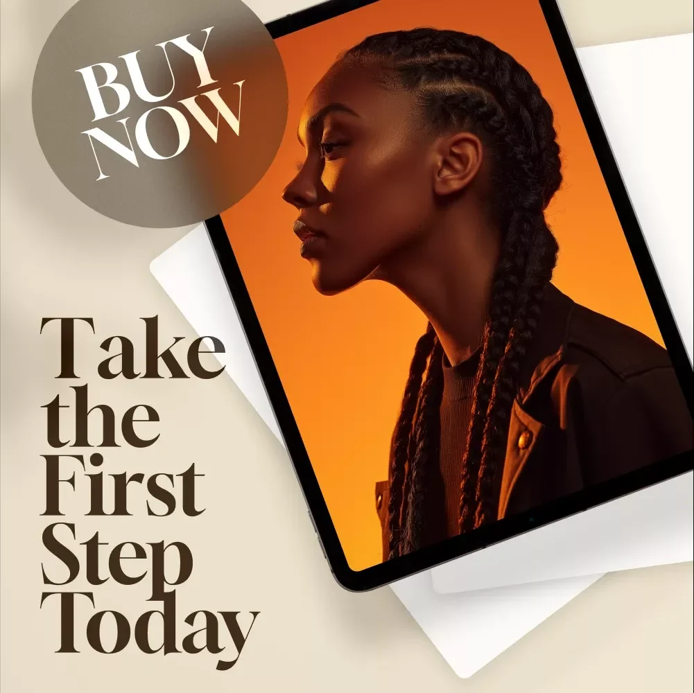 The Ultimate Checklist for Black Hair Braiding Styles | Digital Download Hair Braid Styles for Black Hair Guide & Styling Resource