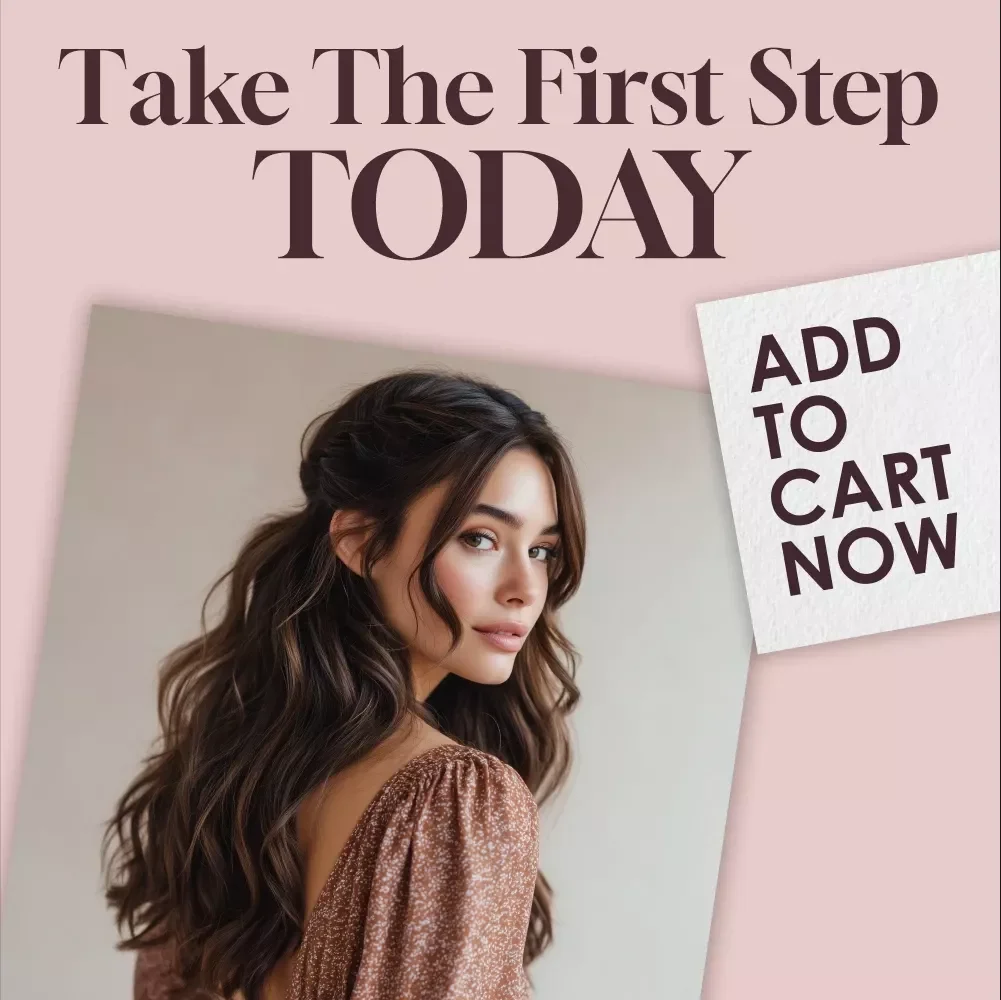 Your Ultimate Wavy Hair Styling Checklist – Digital Download for Effortless, Defined Waves | How to Style Wavy Hair eBook & Printable Guide