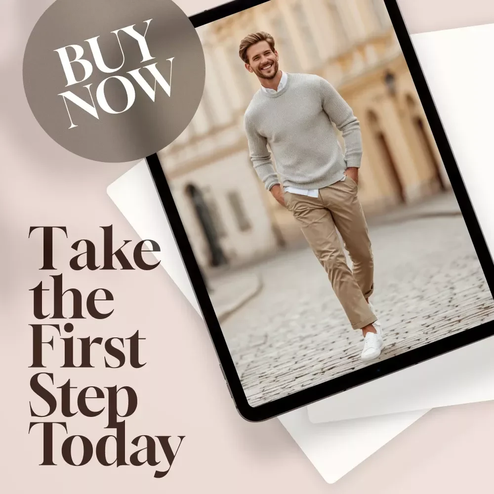 The Ultimate Casual Style Checklist for Men – Digital Download Guide for Casual Street Style Mens Fashion, Outfit Ideas, and Wardrobe Essentials