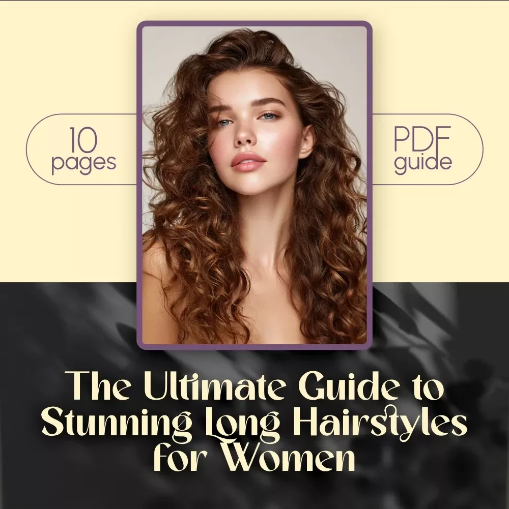 Locks & Looks: The Ultimate Guide to Stunning Long Hairstyles for Women | Long Hair Styles for Women Guide | Digital Hair Care eBook