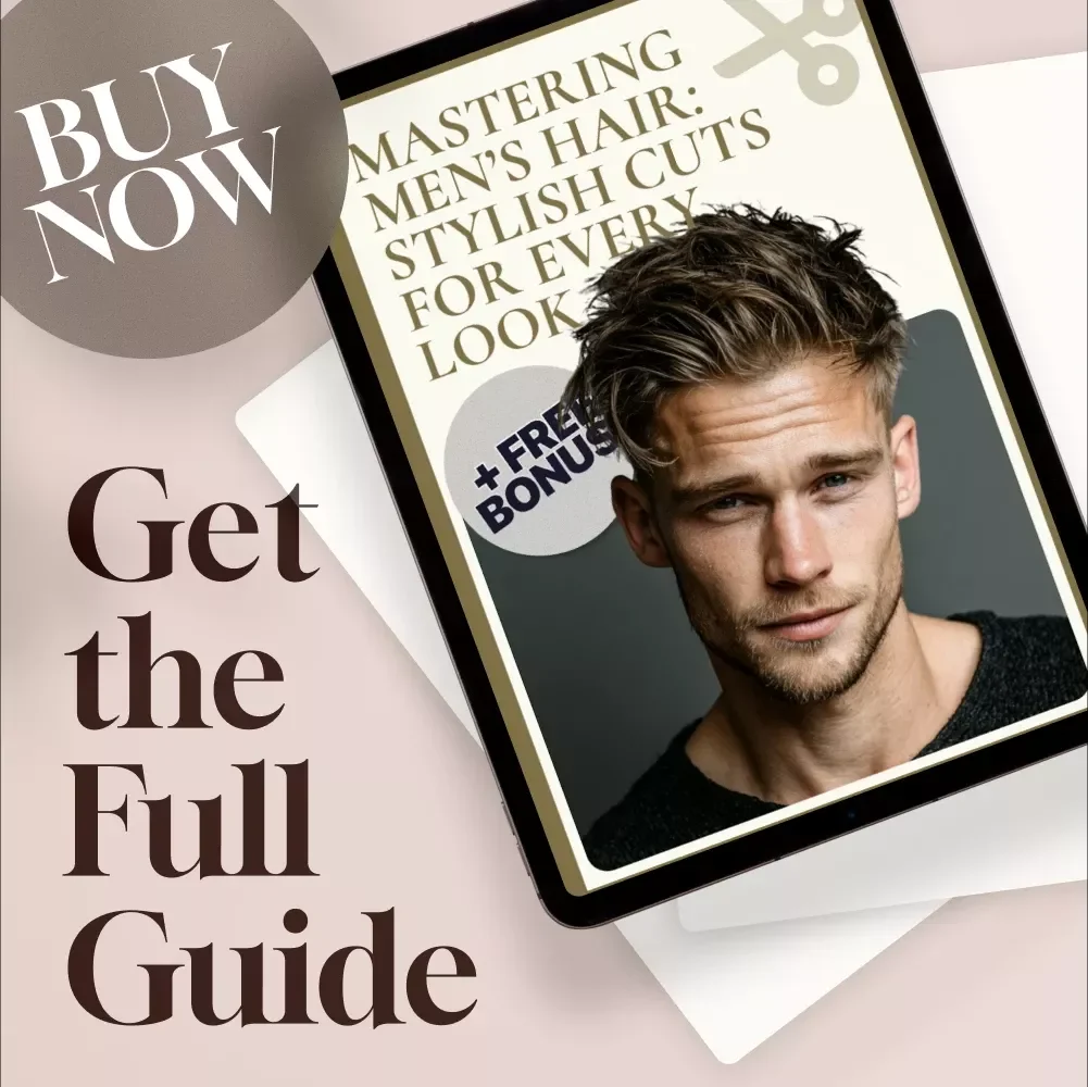 Mastering Men’s Hair: Stylish Cuts for Every Look | Guide to Hair Styles for Men, Modern & Classic Haircuts, Grooming Tips