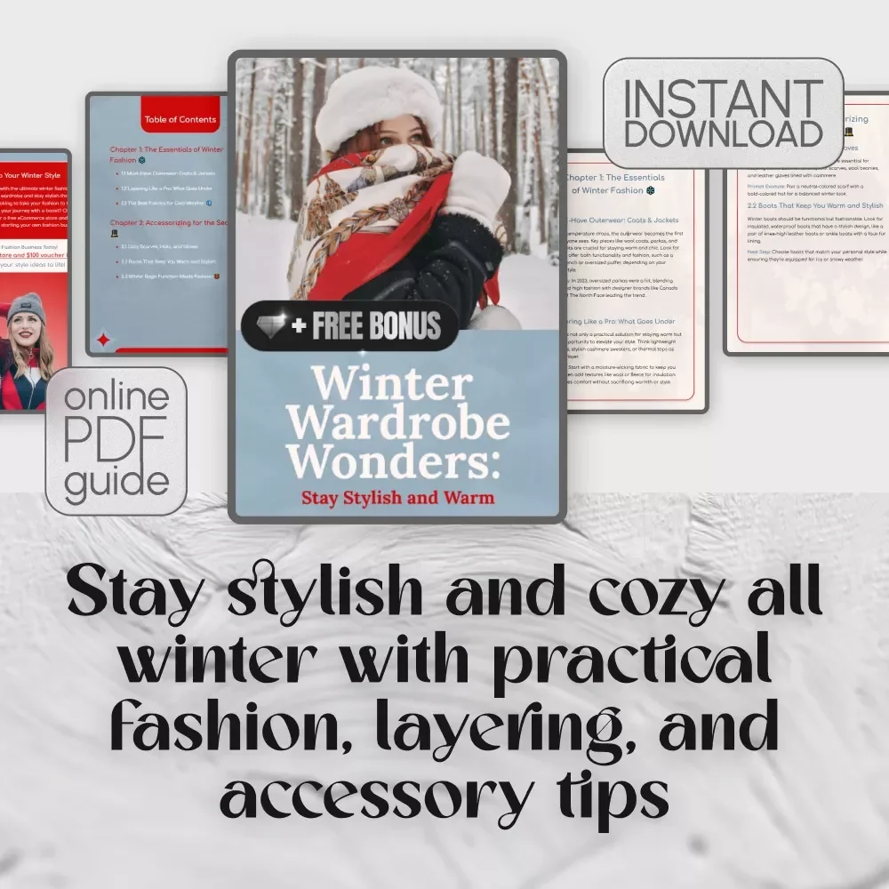 Winter Wardrobe Wonders: Stay Stylish and Warm | Winter Fashion Guide for Cozy & Chic Cold Weather Outfits, Layering Tips, and Seasonal Styling Ideas