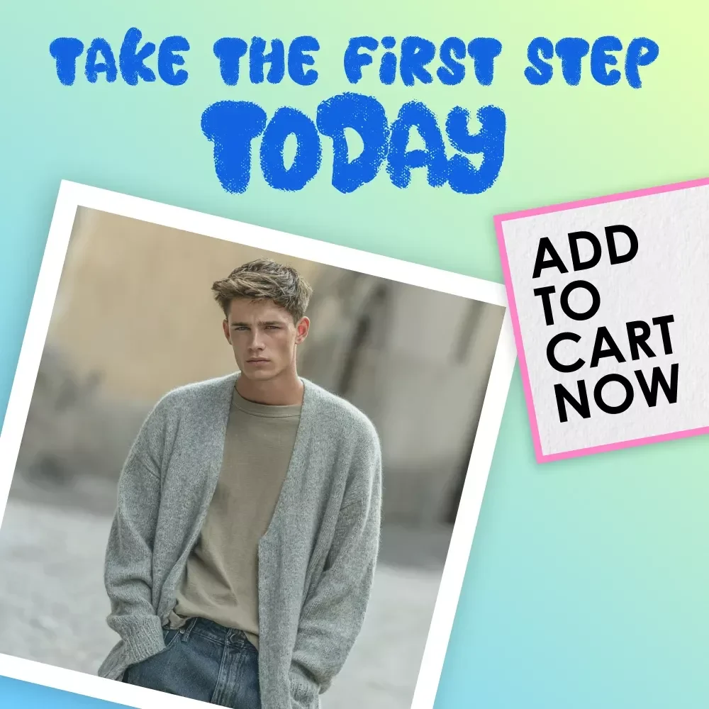 The Ultimate Men’s Checklist for a Fresh Look | Digital Download Men’s Spring Style Guide & Wardrobe Refresh
