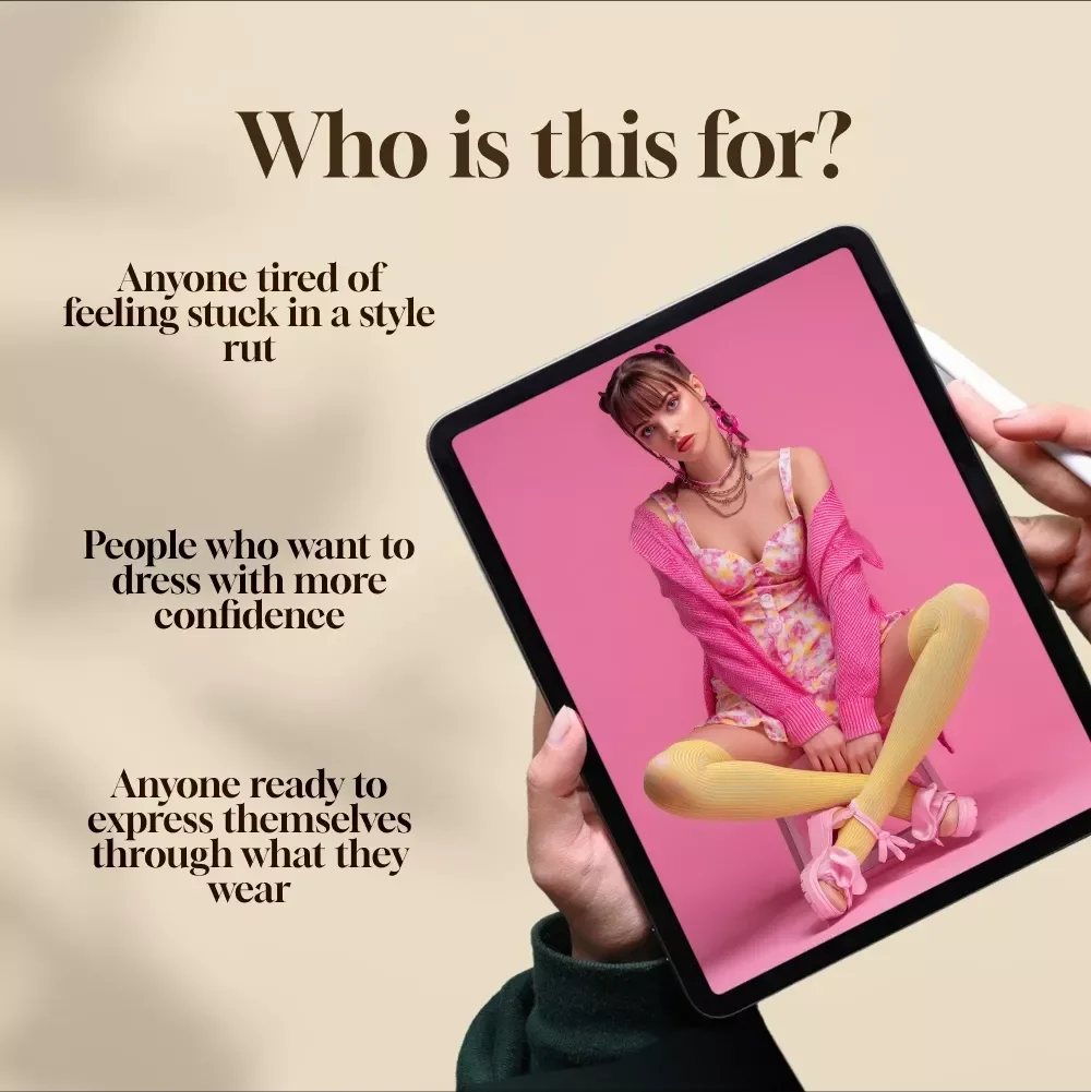 Find Your Signature Style: A Practical Guide to Dressing (and Feeling) Like You | Personal Style Guide | Digital Style Personality eBook | Style Challenge PDF