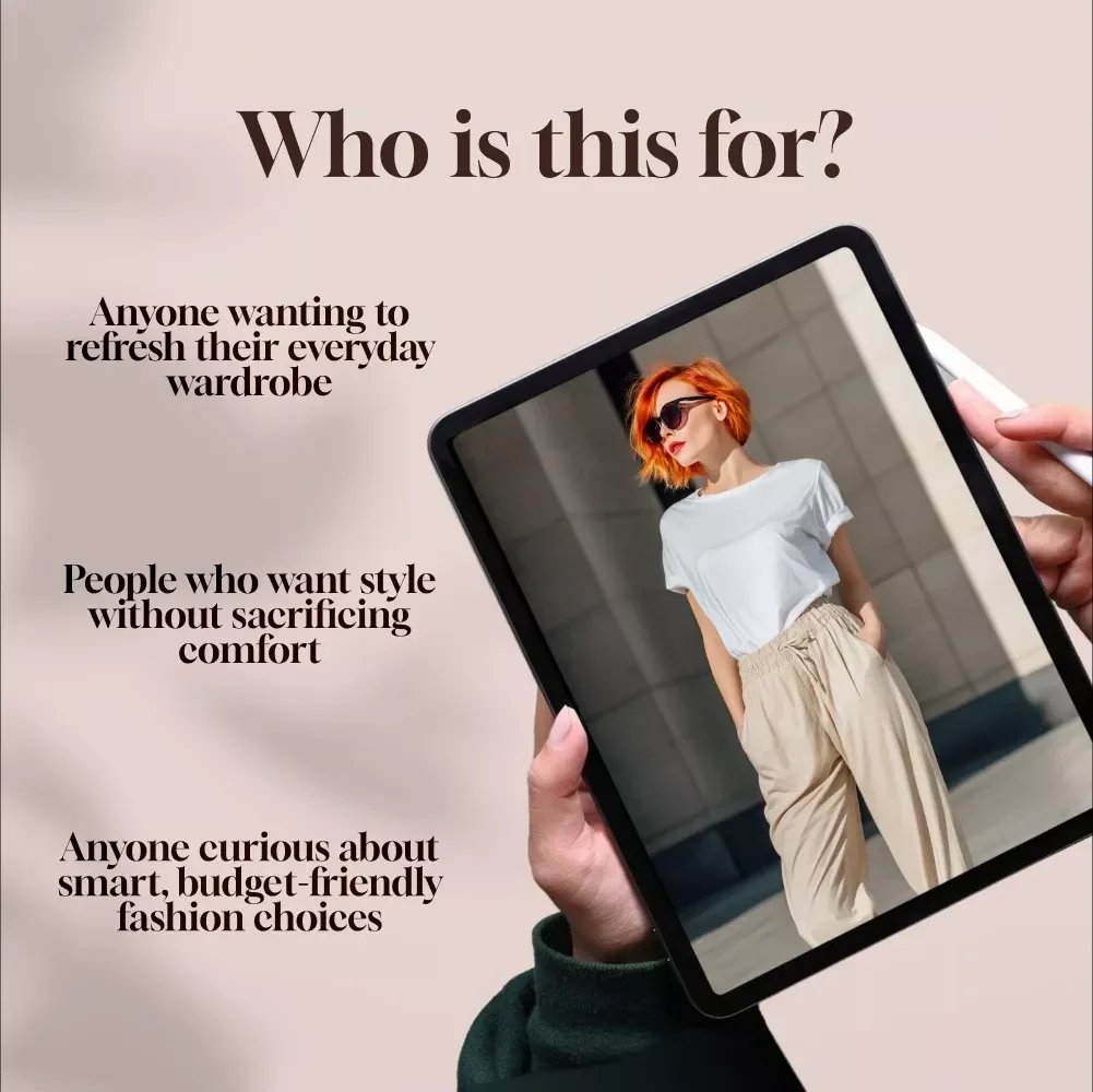 Everyday Chic: The Ultimate Guide to Casual Outfits for Women – Digital Download Style Guide, Wardrobe Staples, and Seasonal Outfit Ideas