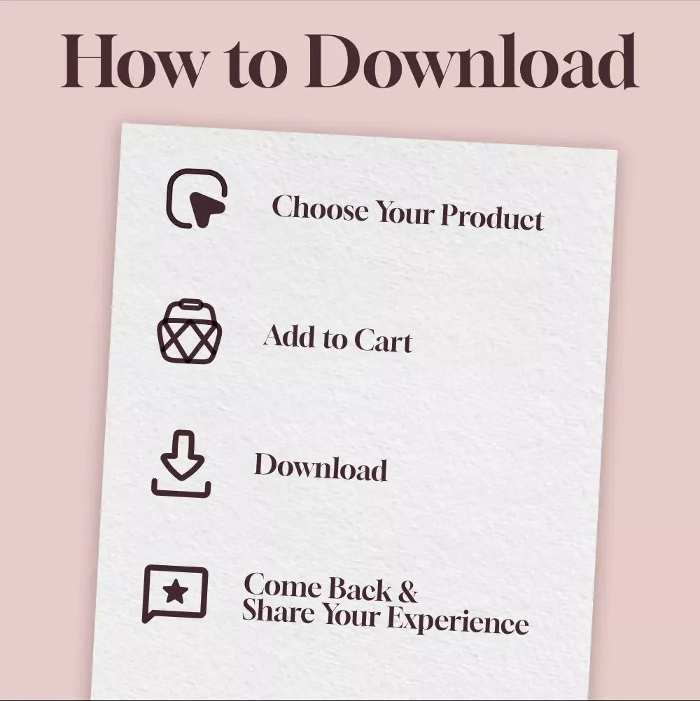 How to Find Your Clothing Style: A Simple Checklist | Printable Style Guide | Wardrobe Planner | Instant Digital Download