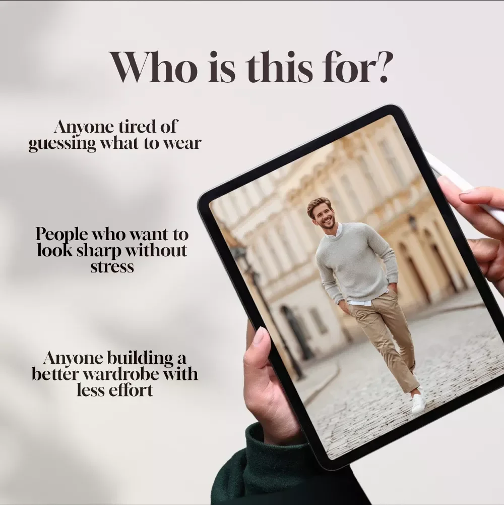 Effortless Style: A Modern Man’s Guide to Casual Looks – Digital Download Guide for Men’s Casual Clothes Styles | Men’s Fashion eBook | Casual Style Checklist