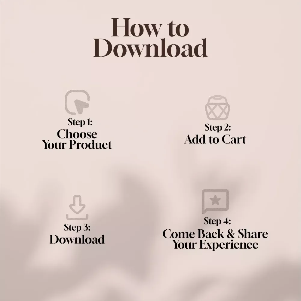 The Ultimate Checklist for Stunning Straight Hair | Digital Download Guide for Sleek Styling | How to Style Straight Hair eBook
