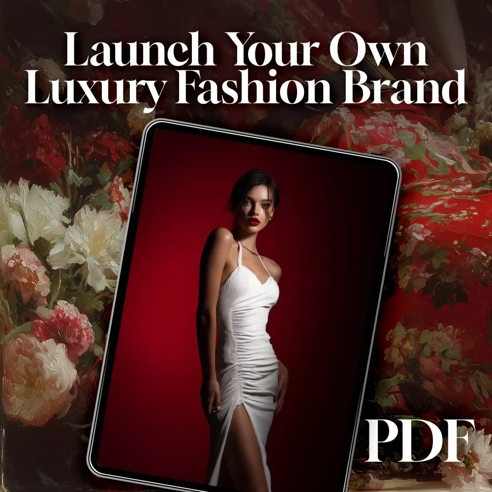 Launch Your Own Luxury Fashion Brand Checklist | Digital Download for Fashion Designers, Entrepreneurs & Boutique Owners | eBook, Guide & Startup Planner