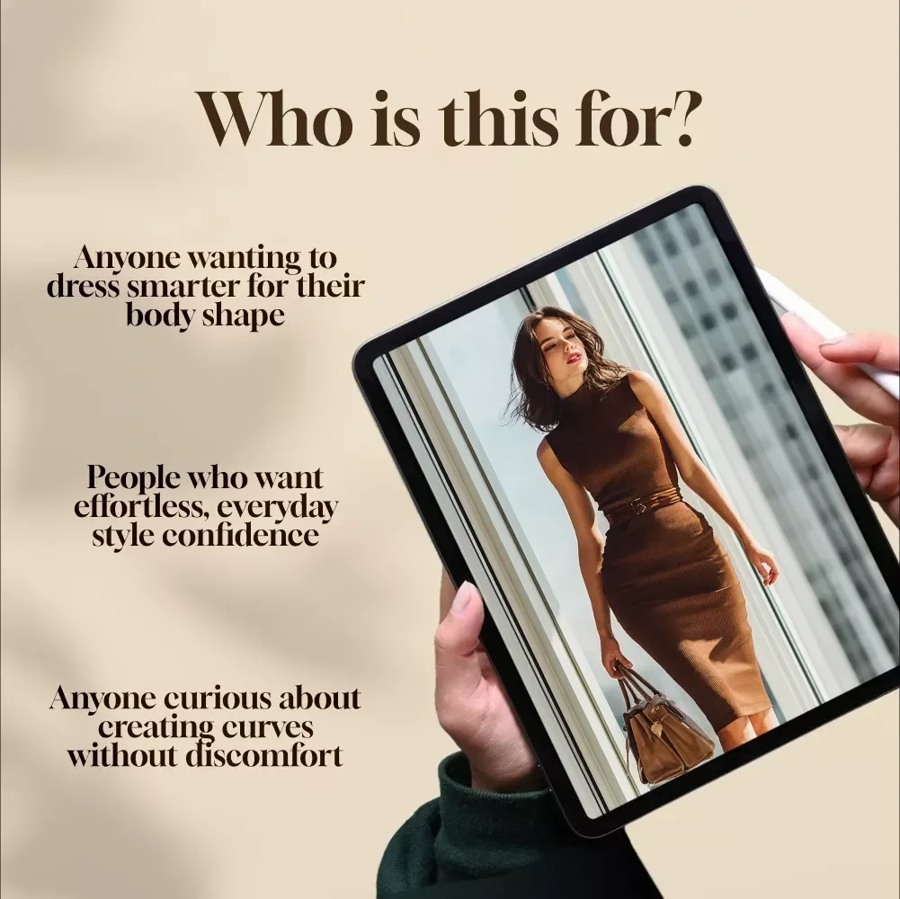 Style in Balance: Dressing for the Rectangle Body Shape – Digital Guide for Rectangle Body Shape Clothes, Styling Tips & Wardrobe Ideas