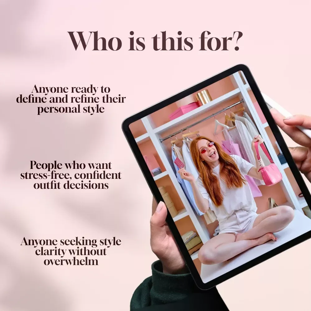 Find Your Style Flow – Digital Guide for Creating Personal Style Guides, Style Mood Boards & Confidence-Boosting Wardrobe Inspiration