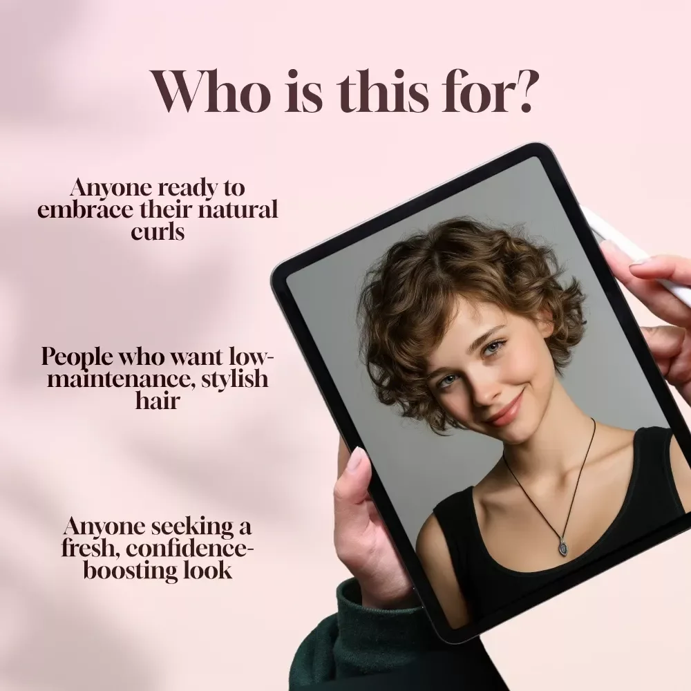 Curly Confidence: Trendy Short Hairstyles to Rock Your Curls – Digital Guide for Short Curly Hair Styles Inspiration, Maintenance & Styling Tips