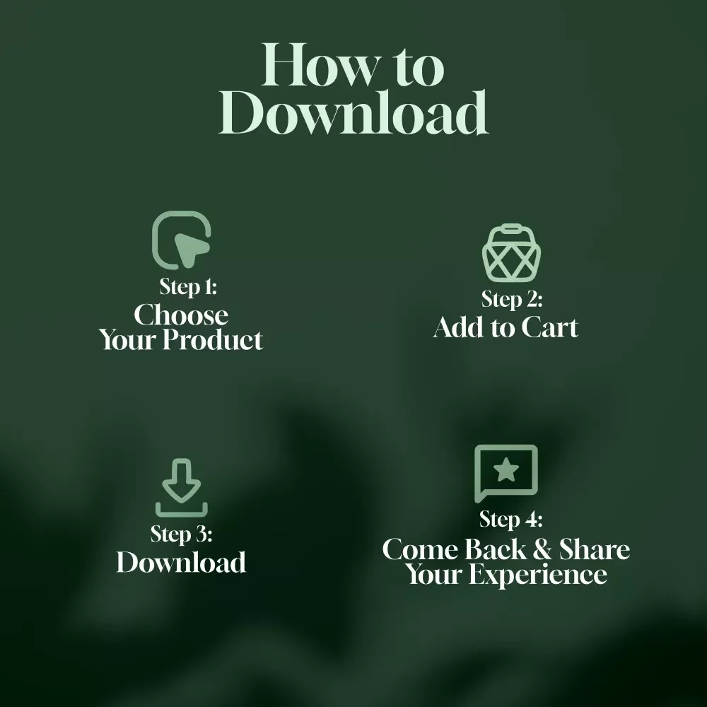 Thick Hair, No Worries – Master the Styles That Work With You | Digital Hair Styling Guide for Easy & Gorgeous Hair Styles for Thick Hair