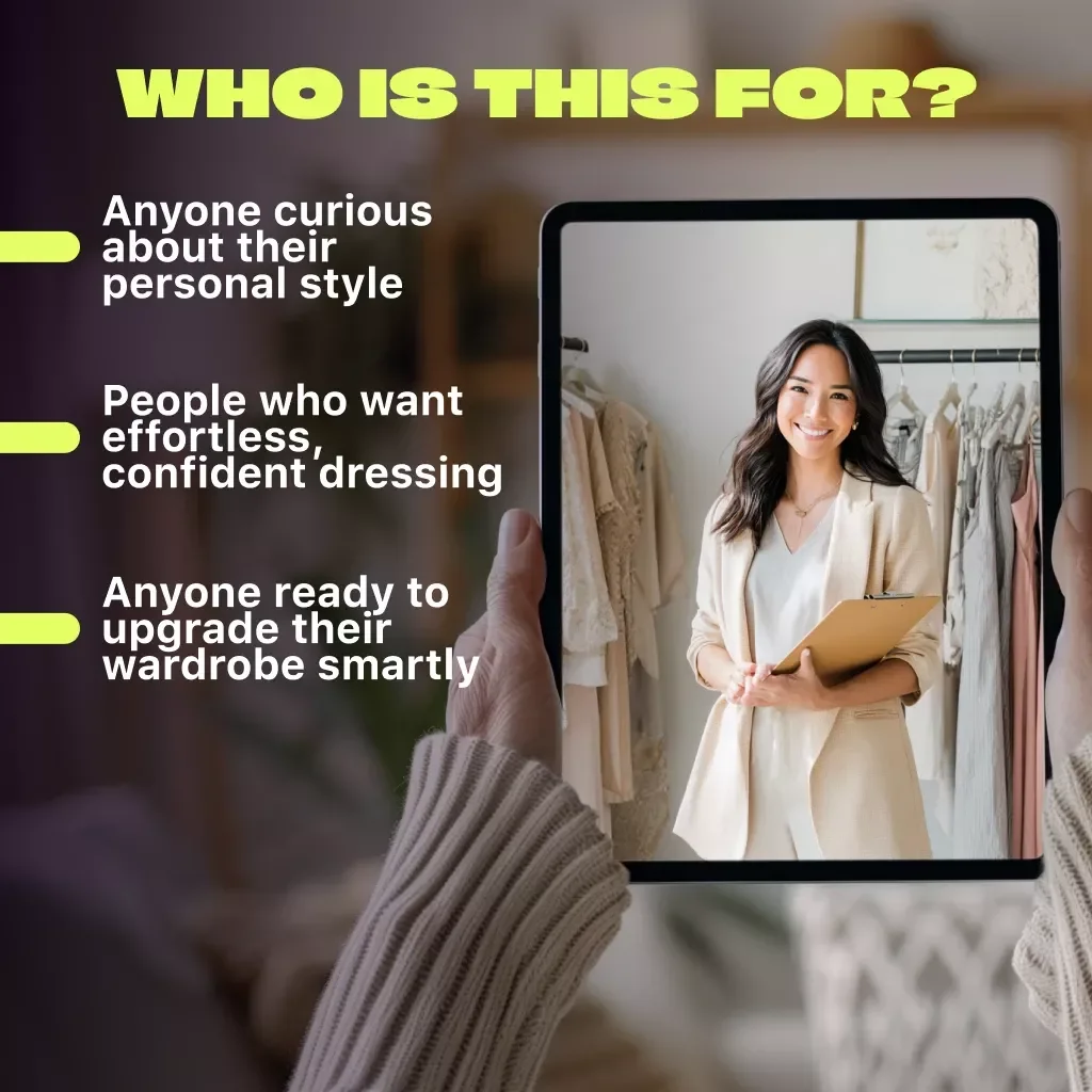 Fashion Style Quiz Guide | Digital Download to Discover Your Fashion Identity, Boost Confidence & Transform Your Wardrobe