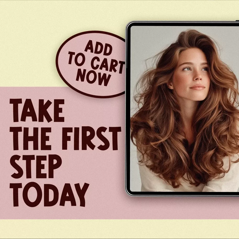 Ultimate Checklist for Gorgeous Long Hair Styles – Printable Hair Care & Styling Guide for Long Hair Lovers | Long Hair Styles Digital Download