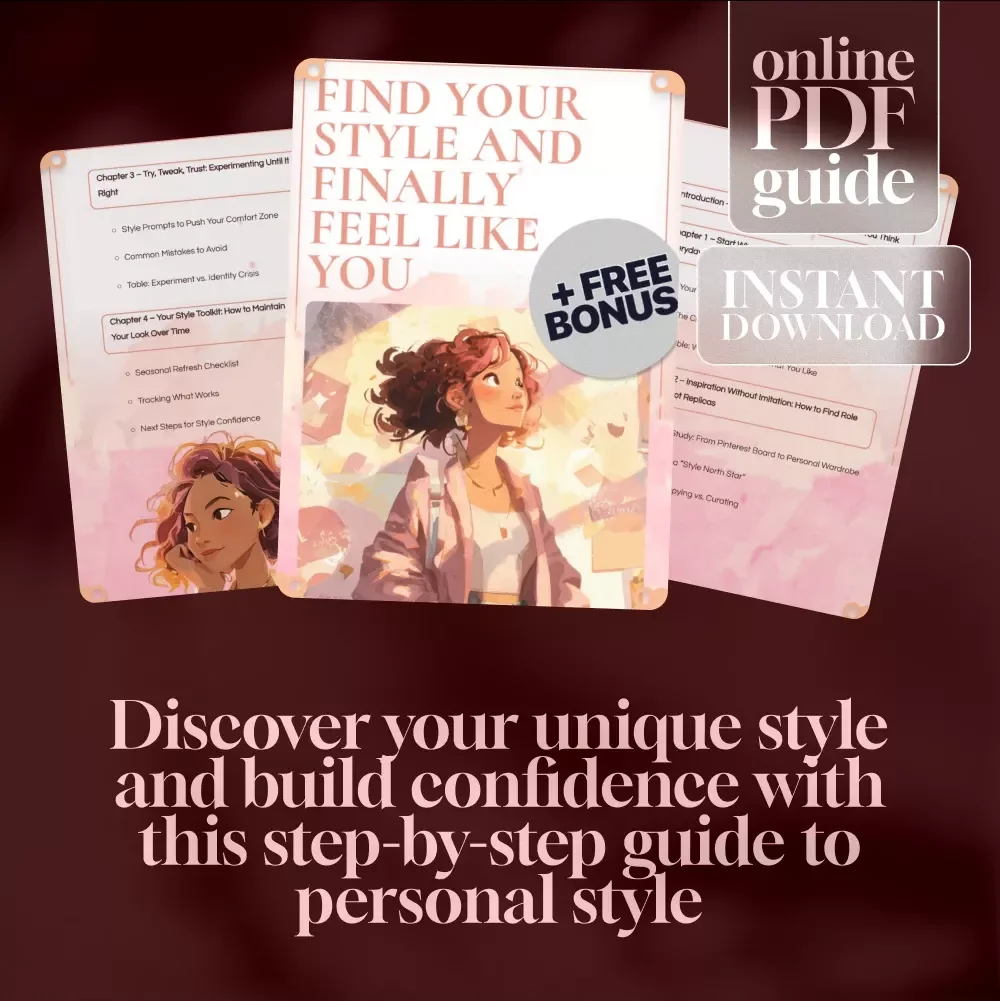 Find Your Style and Finally Feel Like You: A Step-by-Step Guide to Discovering Your Unique Look