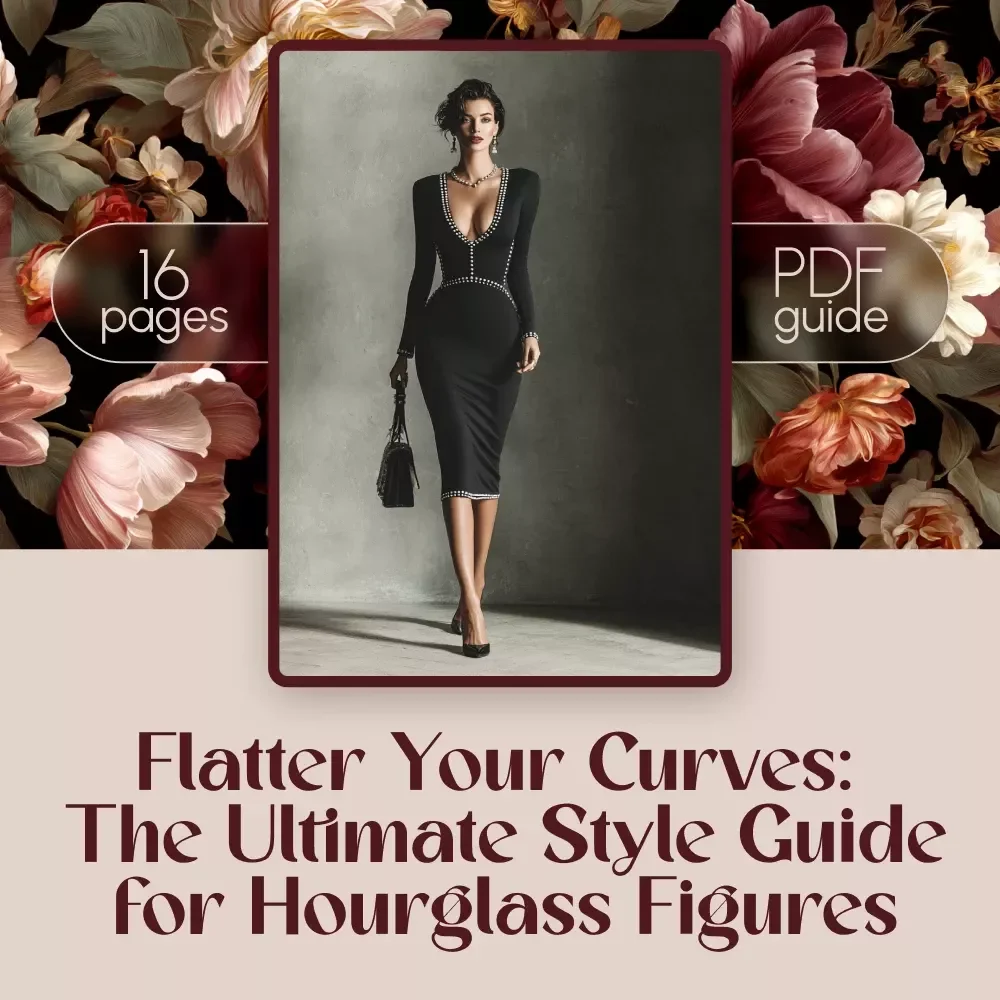 Flatter Your Curves: The Ultimate Style Guide for Hourglass Figures | Digital Download | Hourglass Body Shape Clothes Tips & Styling Secrets
