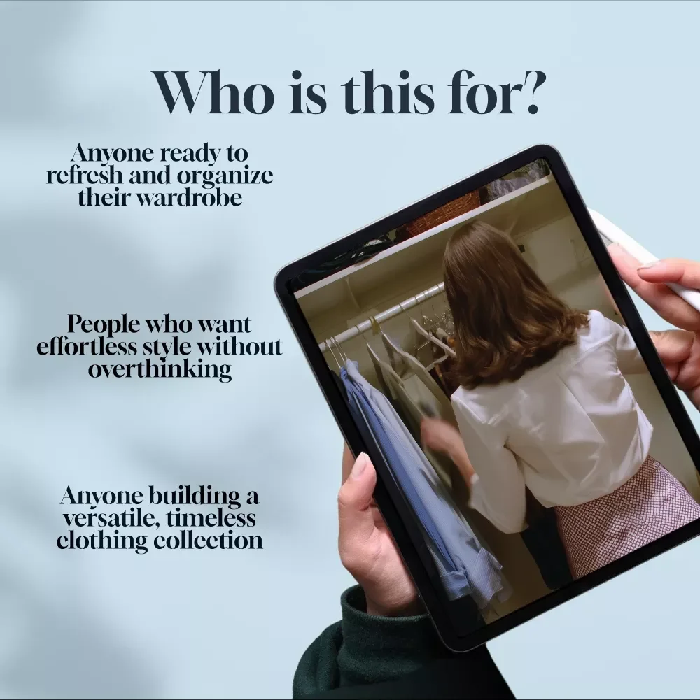 Your Ultimate Must-Have Fashion Pieces Checklist | Digital Wardrobe Essentials Guide & Timeless Outfit Planner for Effortless Style