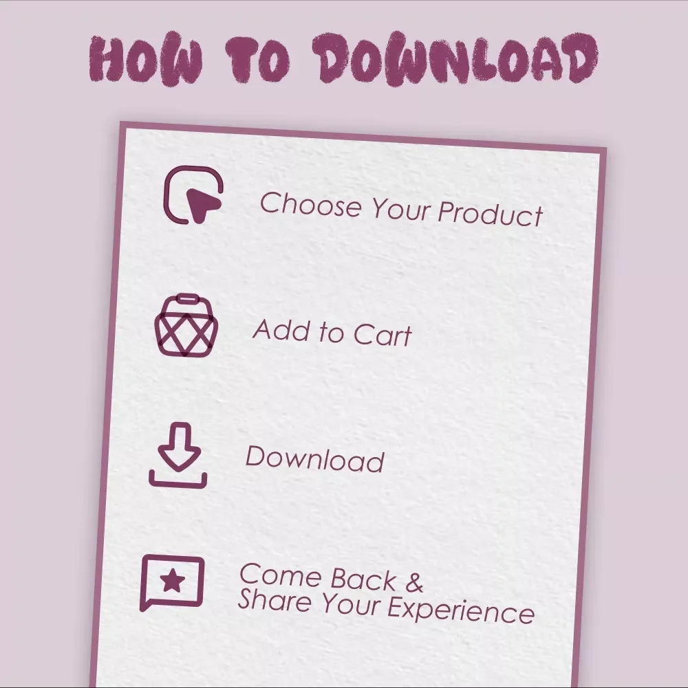 Short Hair Styling Checklist | How to Style Short Hair | Digital Download PDF for Short Haircuts