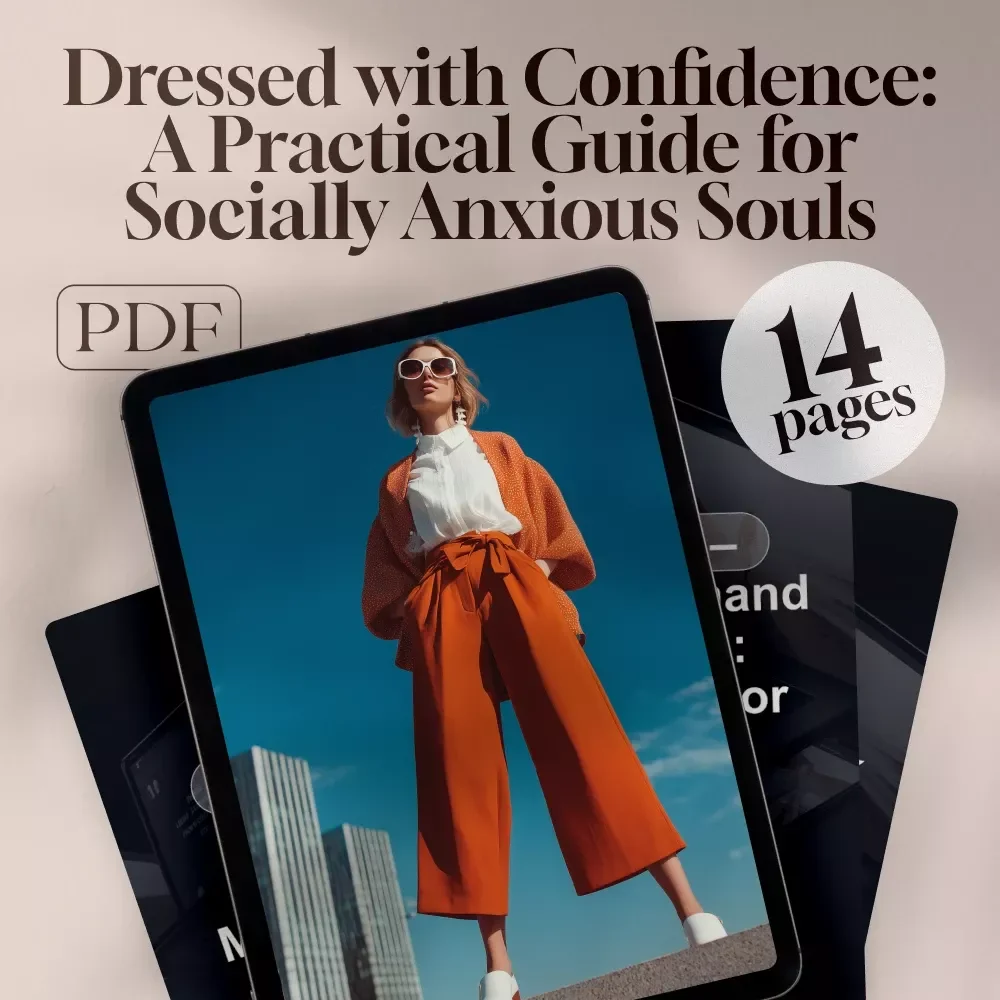 Dressed with Confidence: A Practical Guide for Socially Anxious Souls - How to Dress for Social Anxiety