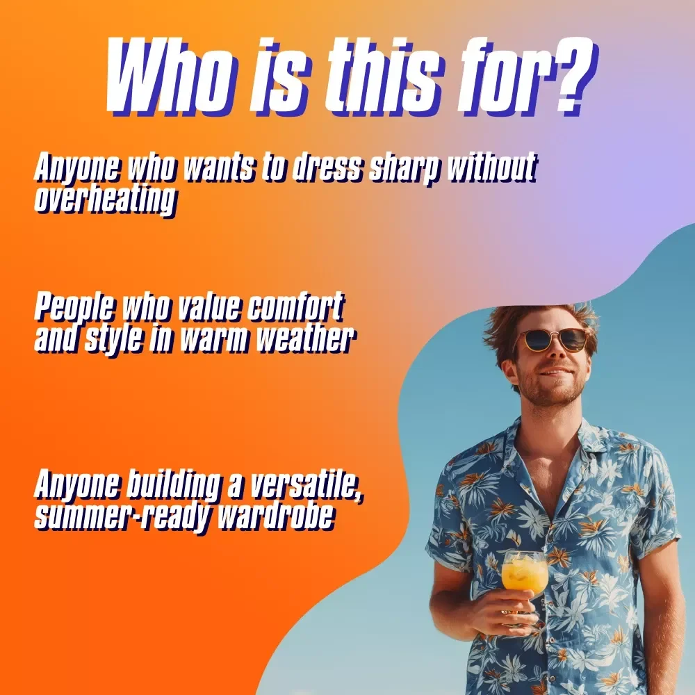 Men’s Summer Outfit Checklist | Digital Download Wardrobe Guide for Effortless Style & Cool Comfort | Perfect Men’s Summer Outfits Planner