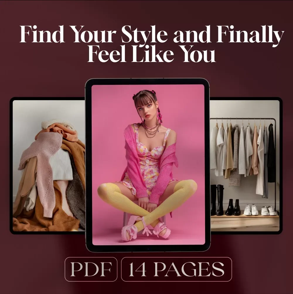 Find Your Style and Finally Feel Like You: A Step-by-Step Guide to Discovering Your Unique Look