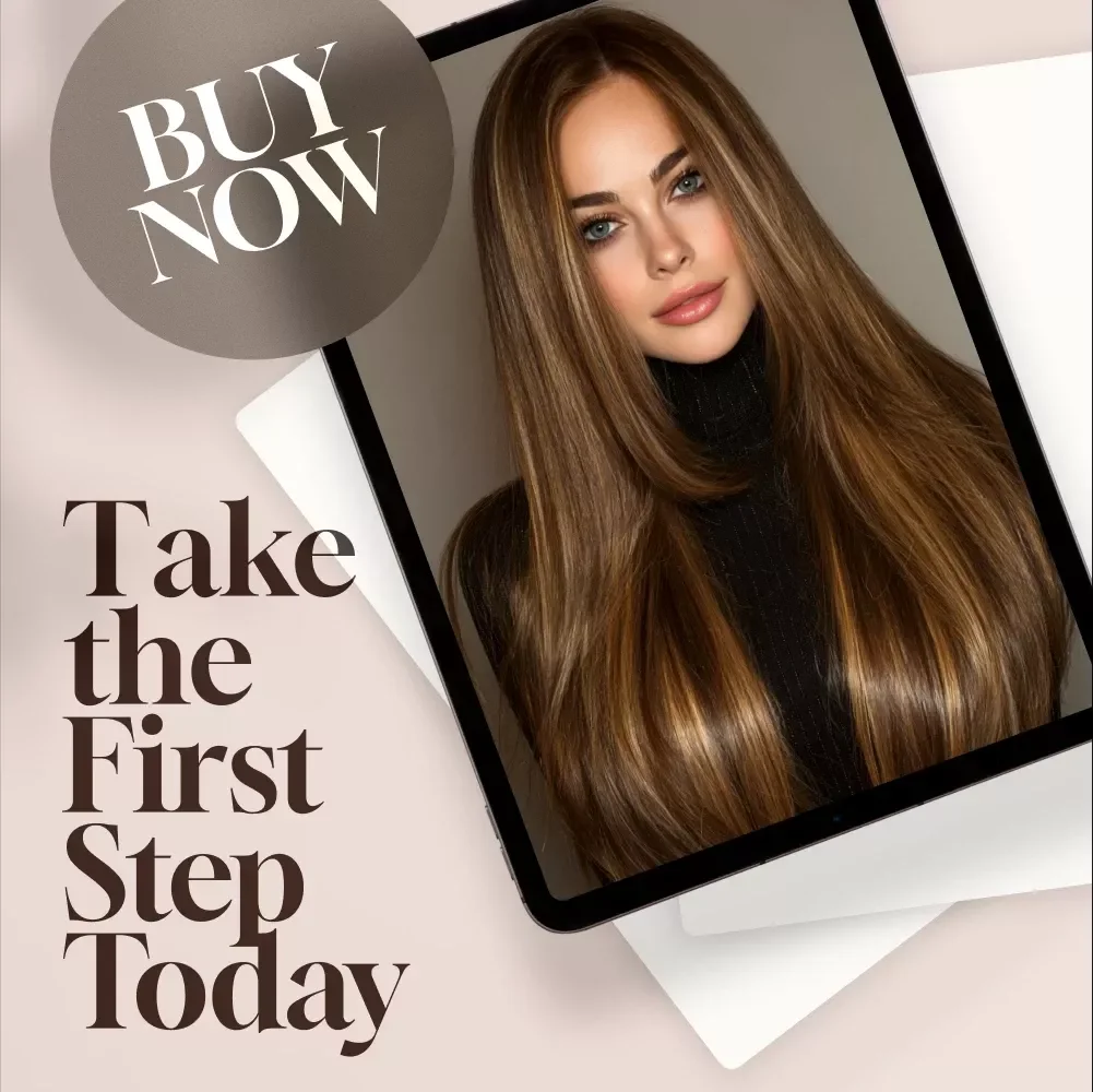 The Ultimate Checklist for Stunning Straight Hair | Digital Download Guide for Sleek Styling | How to Style Straight Hair eBook