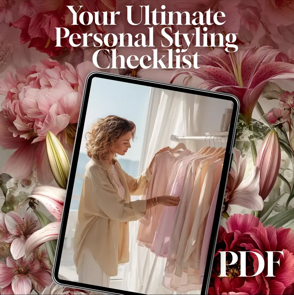 Your Ultimate Personal Styling Checklist: Simplify and Elevate Your Style