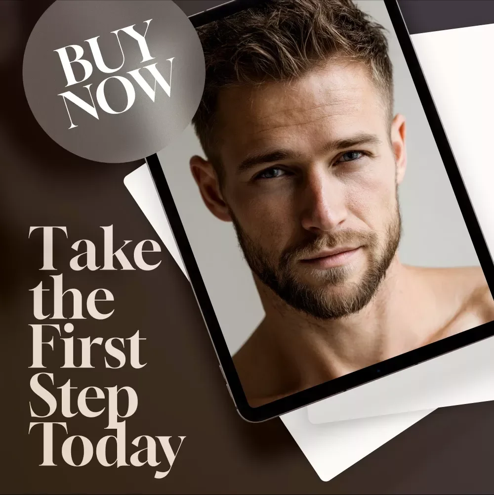 Which Beard Style Suits Me? — Your Easy Checklist | Instant Download | Beard Style Guide for Men | Digital Grooming Checklist for All Face Shapes