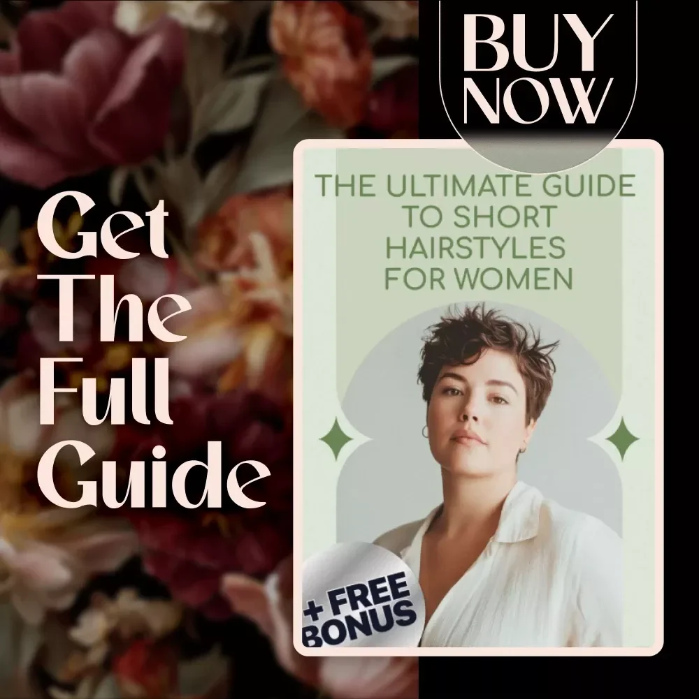 The Ultimate Guide to Short Hairstyles for Women | Digital Haircut Guide for All Face Shapes | Short Hair Styles for Women eBook