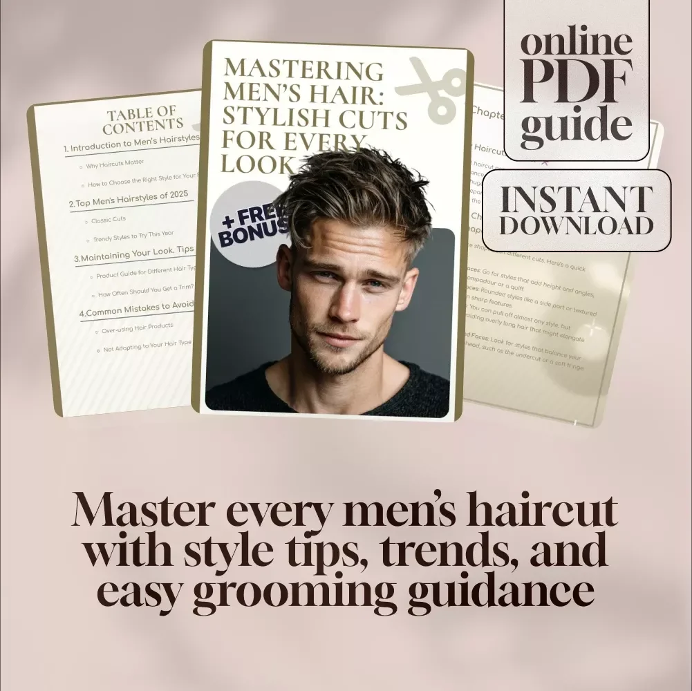 Mastering Men’s Hair: Stylish Cuts for Every Look | Guide to Hair Styles for Men, Modern & Classic Haircuts, Grooming Tips