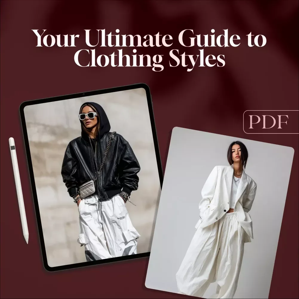 Style Unlocked: Your Ultimate Guide to Clothing Styles | Digital Fashion Guide for Casual, Formal, Streetwear, Vintage & Retro Looks