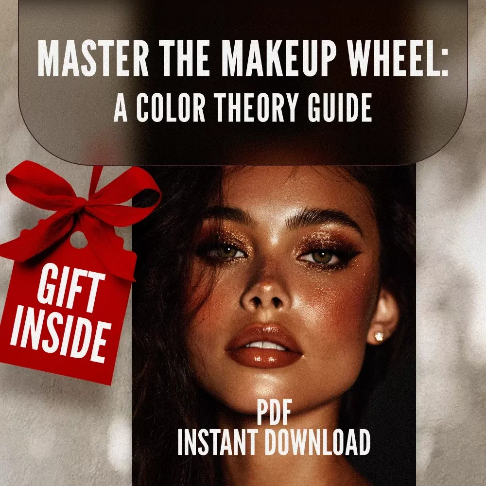 Master the Makeup Wheel: A Color Theory Guide - Makeup Color Theory eBook for Stunning Looks