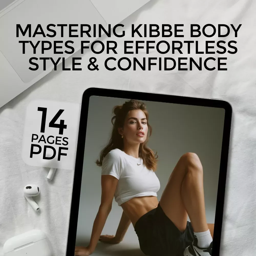 Mastering Kibbe Body Types for Effortless Style & Confidence | Kibbe Body Types Style Guide eBook | Discover Your Kibbe Type & Dress with Confidence | Digital Download