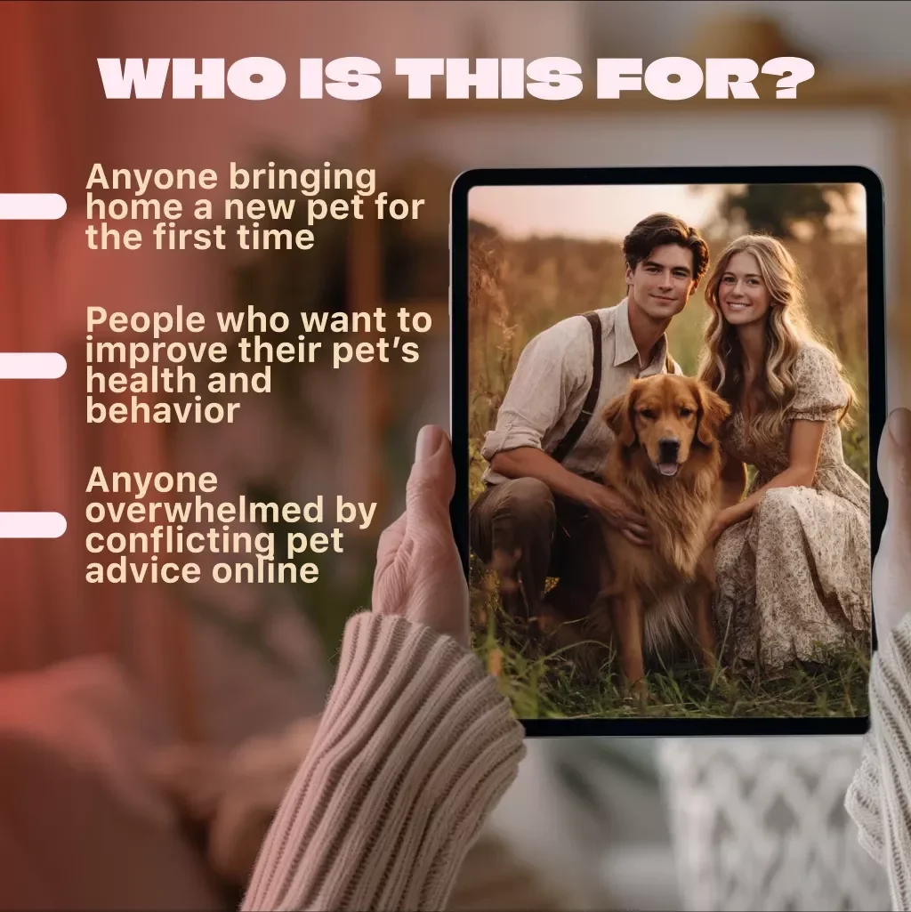 The Ultimate Pet Parenting Handbook | Digital Download Guide for New Pet Owners, Pet Wellness, Training & Lifestyle Care