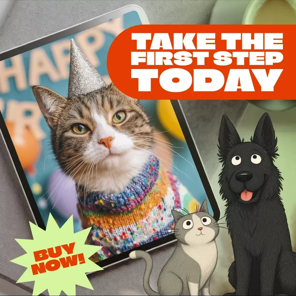Pet Birthday Party Checklist | Printable Pet Party Planner | Dog & Cat Birthday Party Guide | Pet Celebration Ideas | Digital Download