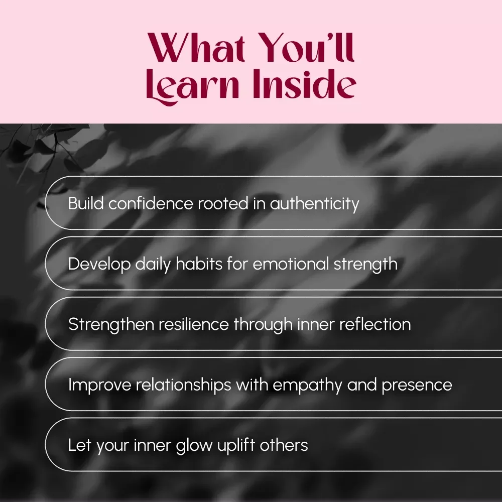 A Gentle Guide to Understanding Inner Beauty | Digital Inner Beauty Concepts Guide, Self-Discovery eBook, Self-Growth Checklist Download