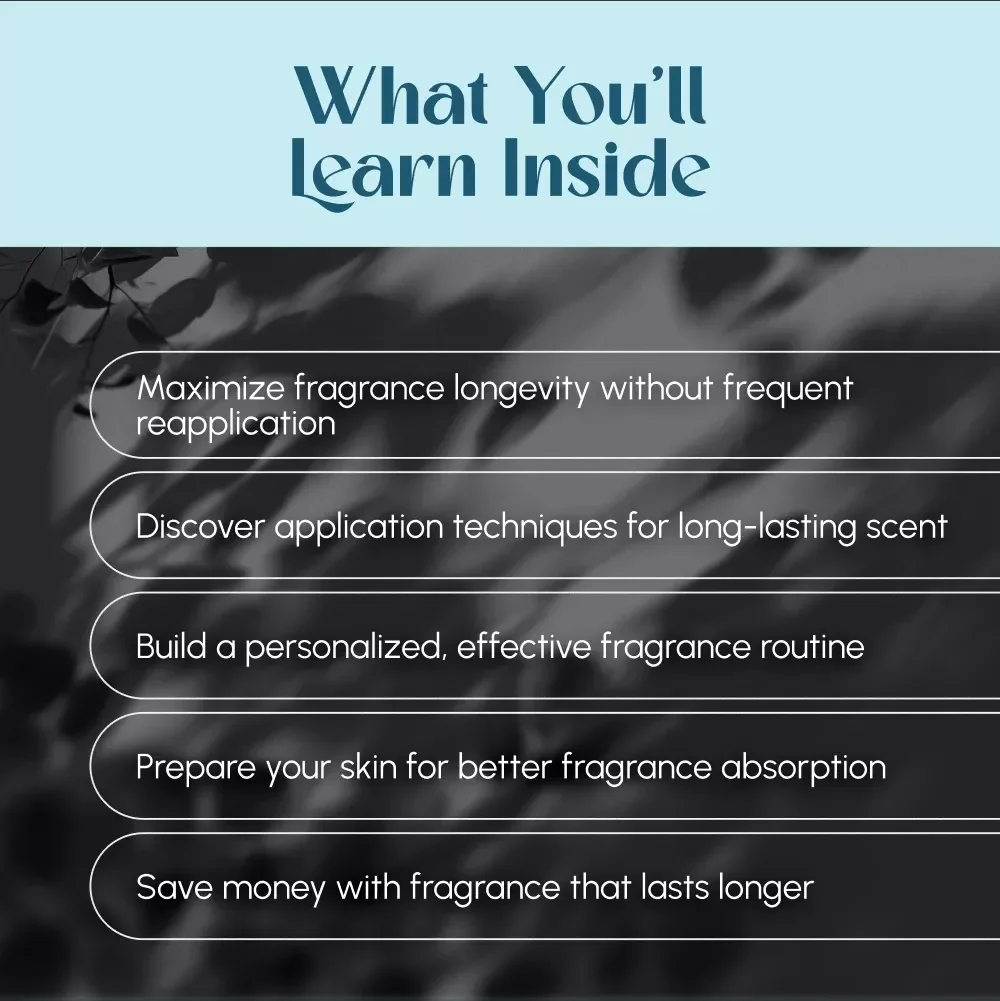 Smell Amazing All Day with Less Spray: How to Make Fragrance Last Longer | Digital Guide